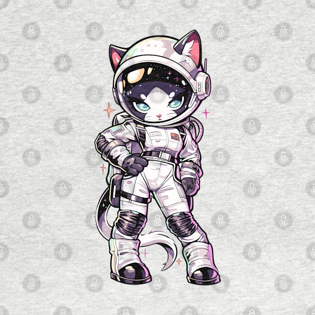 Cat AstroCat 06 by ToddT